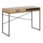Kirjutuslaud SEAFORD 110x45xH75cm, tamm, metall Kirjutuslauad ACTONA