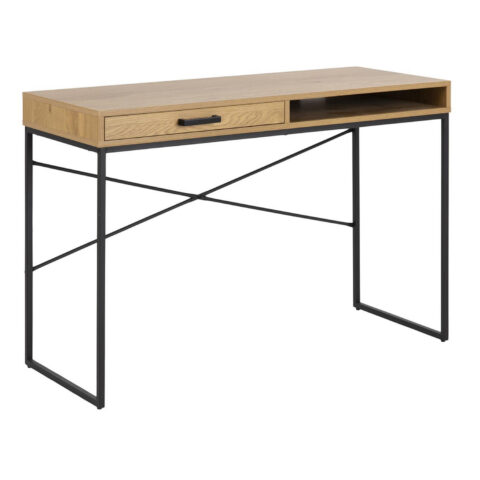 Kirjutuslaud SEAFORD 110x45xH75cm, tamm, metall Kirjutuslauad ACTONA