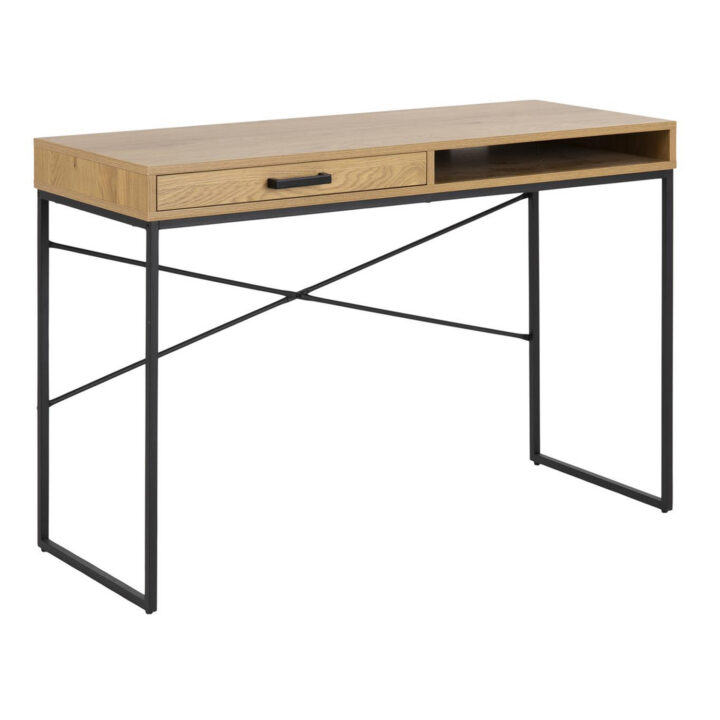 Kirjutuslaud SEAFORD 110x45xH75cm, tamm, metall Kirjutuslauad ACTONA