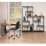 Kirjutuslaud SEAFORD 110x45xH75cm, tamm, metall Kirjutuslauad ACTONA