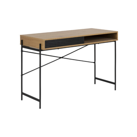 Kirjutuslaud ANGUS 110x50xH75cm, tamm, melamiin, metall Kirjutuslauad ACTONA