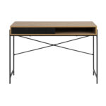 Kirjutuslaud ANGUS 110x50xH75cm, tamm, melamiin, metall Kirjutuslauad ACTONA