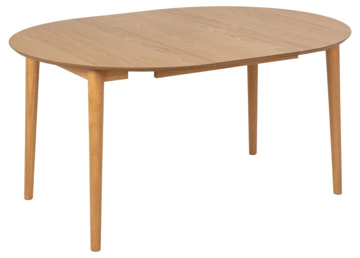 Söögilaud MONTREUX D115/154xH75cm, naturaalne Söögilauad