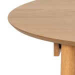 Söögilaud MONTREUX D115/154xH75cm, naturaalne Söögilauad
