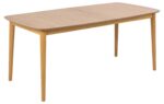 Söögilaud MONTREUX 180/219x90xH75cm, naturaalne Söögilauad ACTONA