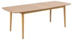 Söögilaud MONTREUX 180/219x90xH75cm, naturaalne Söögilauad ACTONA