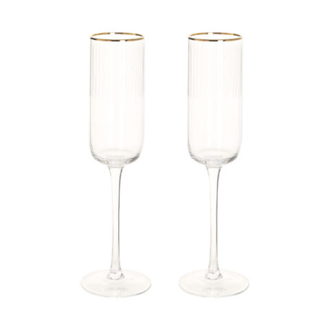 Vahuveinipokaalid GOLD RIM 2tk H24,1cm, 270ml Klaasid, pokaalid