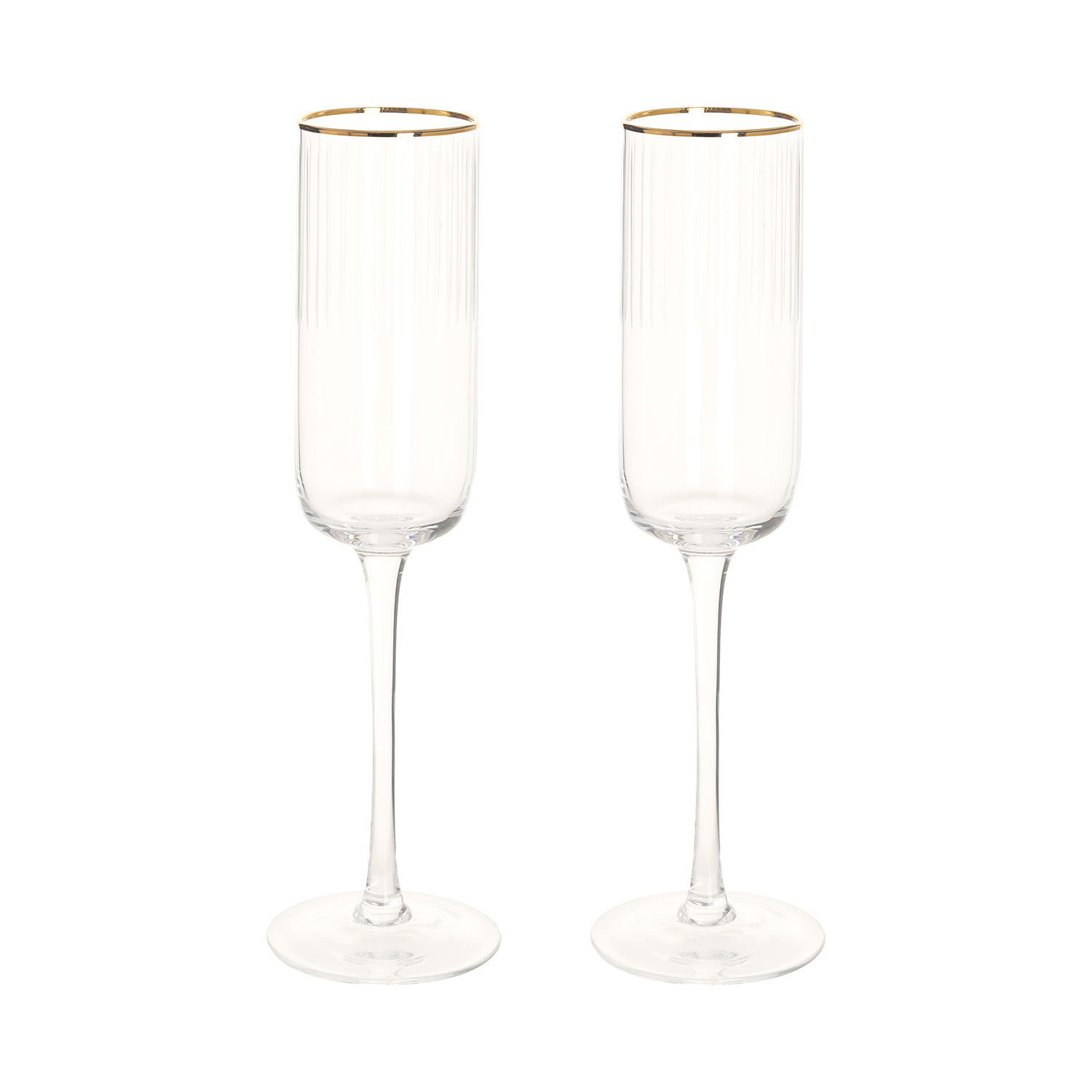 Vahuveinipokaalid GOLD RIM 2tk H24,1cm, 270ml Klaasid, pokaalid Vahuveinipokaalid GOLD RIM 2tk H24,1cm, 270ml Klaasid, pokaalid