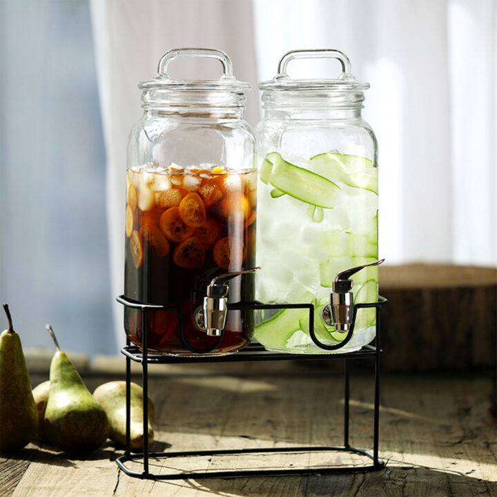 Joogianum TWIN 2×2,3L, alusraamiga Lauanõud Lauanõud