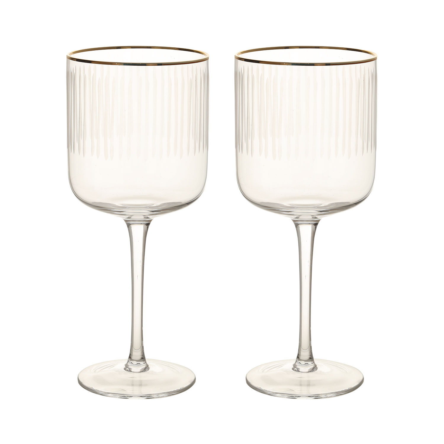 Veinipokaalid GOLD RIM 2tk H19,7cm, 400ml Klaasid, pokaalid Veinipokaalid GOLD RIM 2tk H19,7cm, 400ml Klaasid, pokaalid