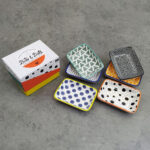 Kausid AIMII 6tk D9,5xH2cm karbis, mix Lauanõud