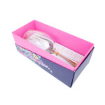 Veinipokaal FLOW “Amazing Friend” H23,7cm, 450ml, roosa Klaasid, pokaalid Klaasid, pokaalid