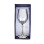 Veinipokaal FLOW “Beautiful Mum” H23,7cm, 450ml, sinine Klaasid, pokaalid Klaasid, pokaalid