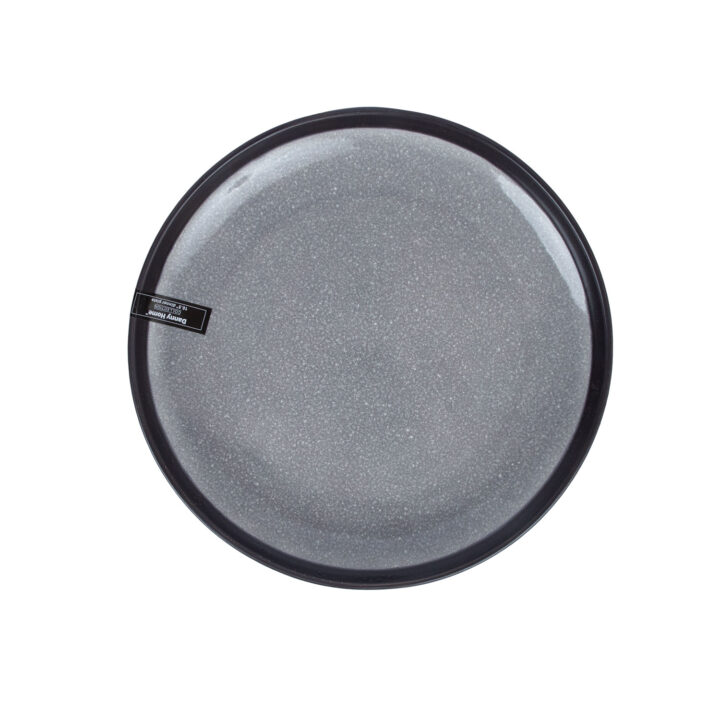 Taldrik RITA D26cm, must/hall Lauanõud Lauanõud