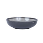 Taldrik RITA D19xH5cm, must/hall Lauanõud Lauanõud