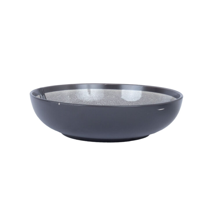 Taldrik RITA D19xH5cm, must/hall Lauanõud Lauanõud