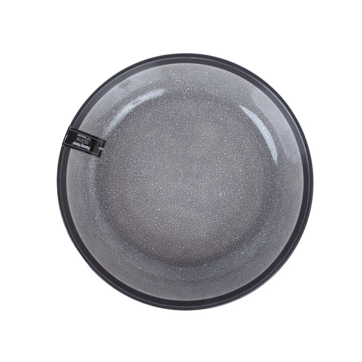 Taldrik RITA D19xH5cm, must/hall Lauanõud Lauanõud