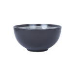 Kauss RITA D15xH8cm, must/hall Lauanõud Lauanõud