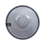 Kauss RITA D15xH8cm, must/hall Lauanõud Lauanõud