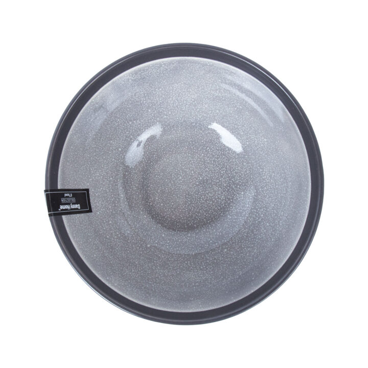 Kauss RITA D15xH8cm, must/hall Lauanõud Lauanõud
