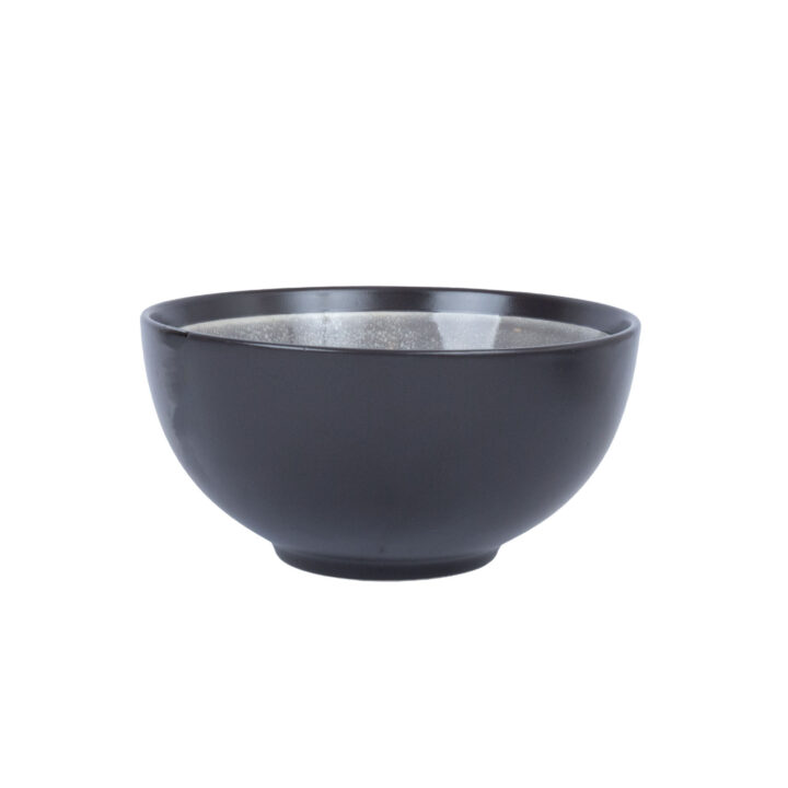Kauss RITA D12xH7cm, must/hall Lauanõud Lauanõud