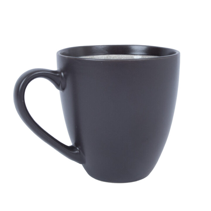 Kruus RITA 400ml, must/hall Lauanõud
