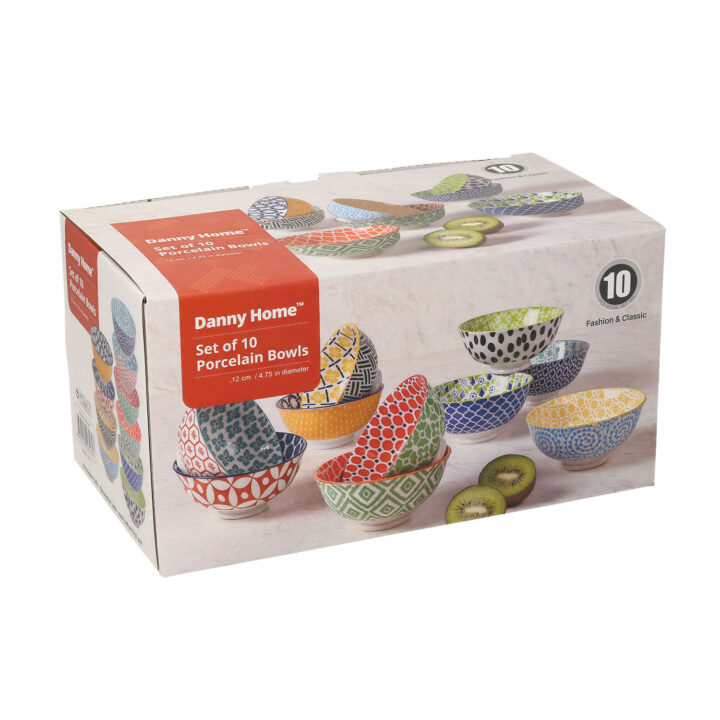 Kauss AIMII D12xH6cm, mix Lauanõud