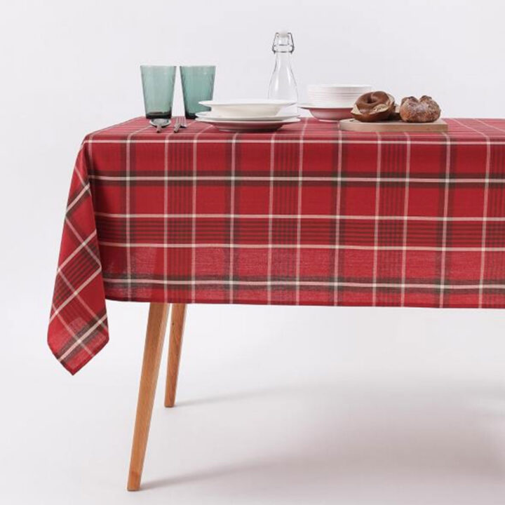 Laudlina EASY CARE 140x180cm punane, 300g/m2 Laudlinad ja linikud