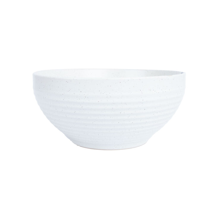 Kauss BAO D20xH9,5cm, valge Lauanõud Lauanõud
