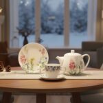 Teekann LILIAN H17cm, 800ml Lauanõud