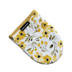 Pajakindad AIMAI 2tk silikooniga, kollane lill Muud tekstiiltooted