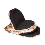 Pajakindad AIMAI 2tk silikooniga, kollane lill Muud tekstiiltooted