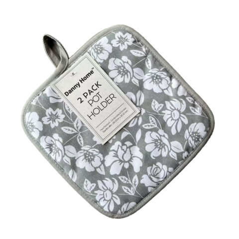 Pajalapid AIMAI 2tk 20x20cm, hall lill Muud tekstiiltooted