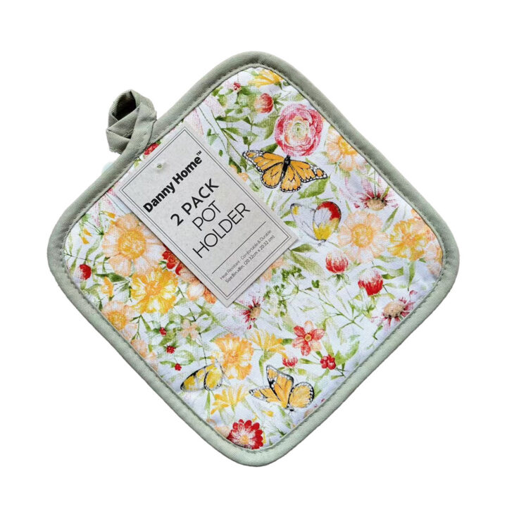 Pajalapid AIMAI 2tk 20x20cm, lilleline Muud tekstiiltooted