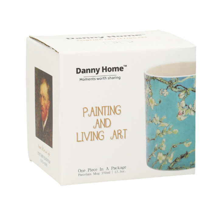Kruus PAINTING ART H9.5cm 350ml “Õitsvad mandlid” Lauanõud
