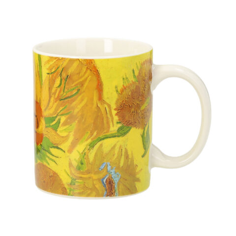 Kruus PAINTING ART H9.5cm 350ml “Päevalilled” Lauanõud