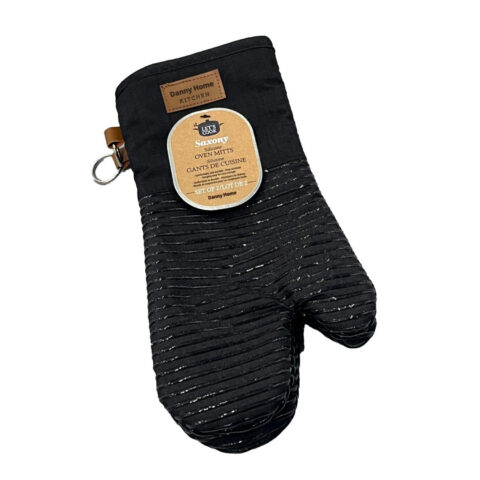Ahjukindad ANNELI 2tk H31cm, must Muud tekstiiltooted