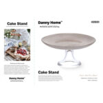 Klaasvaagen CAKE PLATE D22cm Lauanõud