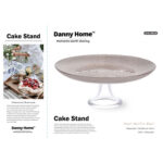 Klaasvaagen CAKE PLATE D28cm Lauanõud