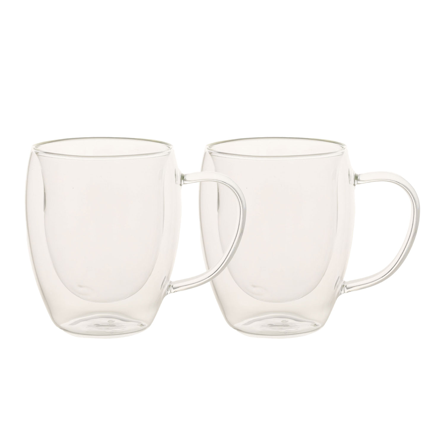 Kruusid DOUBLE 2tk 300ml klaasist topeltseinaga Klaasid, pokaalid Kruusid DOUBLE 2tk 300ml klaasist topeltseinaga Klaasid, pokaalid