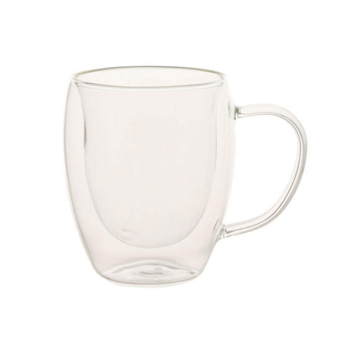Kruusid DOUBLE 2tk 300ml klaasist topeltseinaga Klaasid, pokaalid