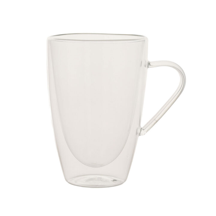 Kruusid DOUBLE 2tk 350ml klaasist topeltseinaga Klaasid, pokaalid