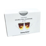 Kruusid DOUBLE 2tk 350ml klaasist topeltseinaga Klaasid, pokaalid