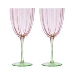 Veinipokaalid TULIP 2tk H21.4cm Klaasid, pokaalid
