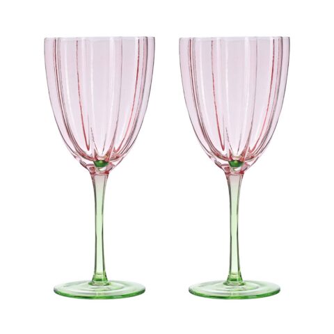 Veinipokaalid TULIP 2tk H21.4cm Klaasid, pokaalid