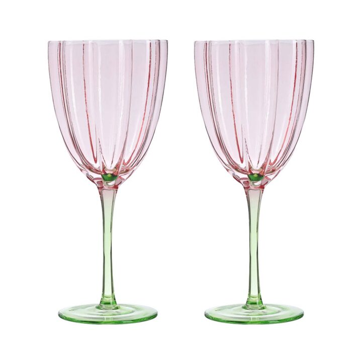 Veinipokaalid TULIP 2tk H21.4cm Klaasid, pokaalid