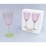 Veinipokaalid TULIP 2tk H21.4cm Klaasid, pokaalid