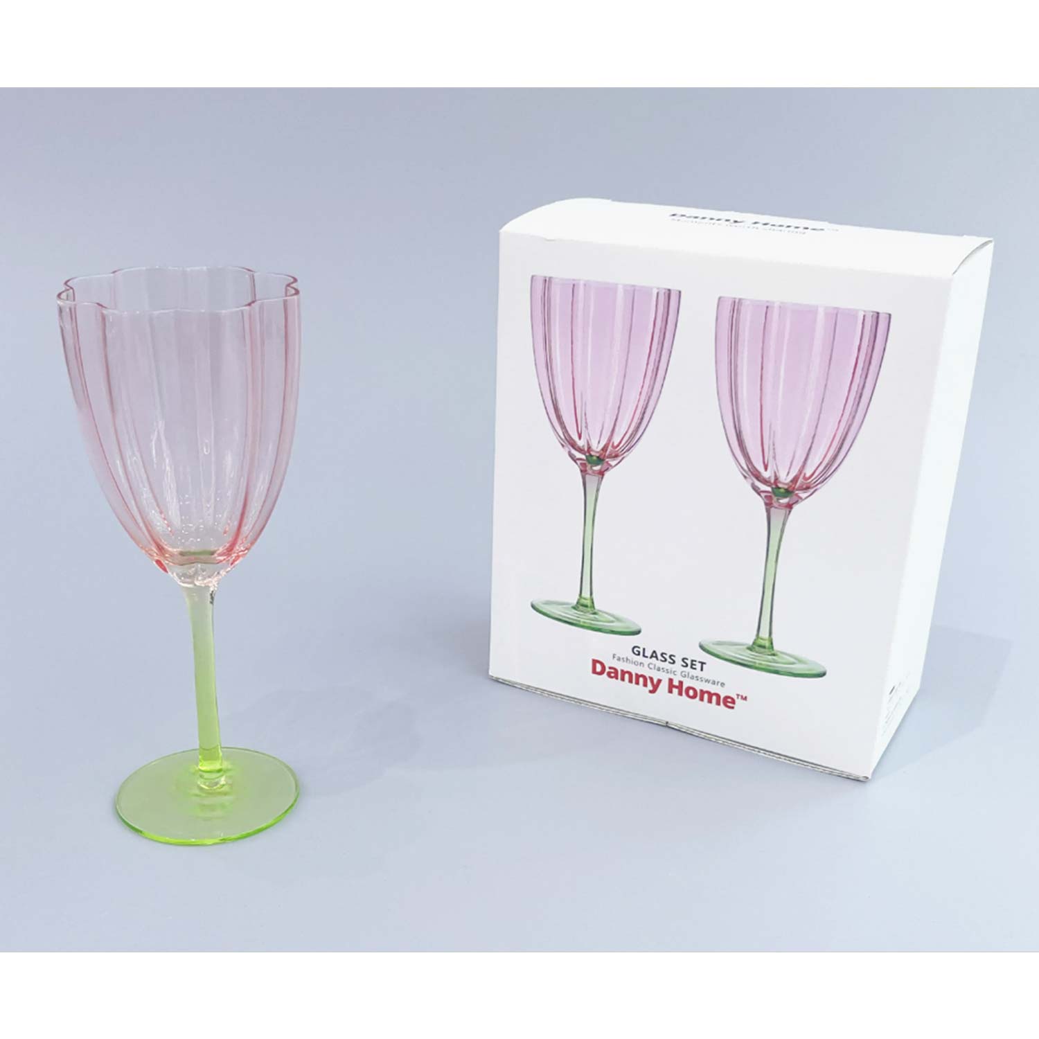 Veinipokaalid TULIP 2tk H21.4cm Klaasid, pokaalid Veinipokaalid TULIP 2tk H21.4cm Klaasid, pokaalid