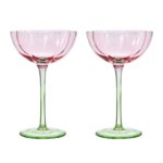 Veinipokaalid TULIP 2tk H15.8cm Klaasid, pokaalid