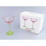 Veinipokaalid TULIP 2tk H15.8cm Klaasid, pokaalid